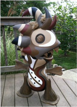 custom faom sculpture