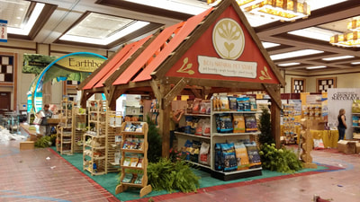 large props, walk through trade show display